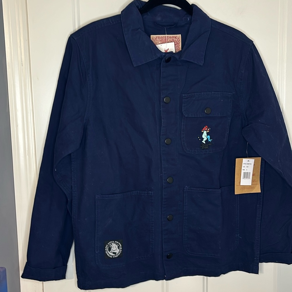 Brooklyn Cloth Trademark Men’s Shroom Shacket